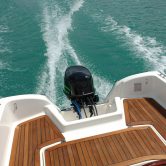 Mootorpaat Poseidon Fish 5.50 T Foam Tekkiga