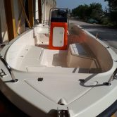 Mootorpaat Poseidon Fish 5.50 T ankrukoht