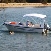 Mootorpaat Poseidon Fish 5.50 T kaadikate