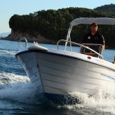 Mootorpaat Poseidon Fish 5.50 T kindel paat