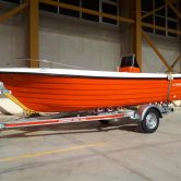 Mootorpaat Poseidon Fish 5.50 T klaasfiiber paadid