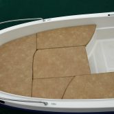 Mootorpaat Poseidon Fish 5.50 T paadi pehmed istmed