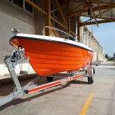 Mootorpaat Poseidon Fish 5.50 T paadihaagis