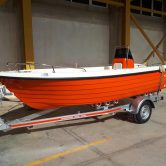 Mootorpaat Poseidon Fish 5.50 T paatide tootja