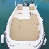 Mootorpaat Poseidon Fish 5.50 T päikesetekiga