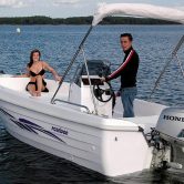Mootorpaat Poseidon Fish 5.50 T tendiga