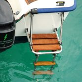 Mootorpaat Poseidon Fish 5.50 T ujumisredel