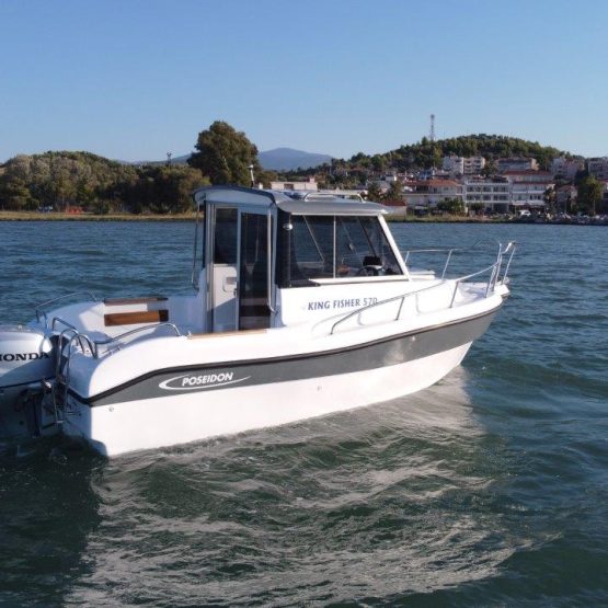 Mootorpaat Poseidon KING FISHER 5.70
