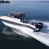 Mootorpaat Poseidon King Fisher 650 magamiskohtadega