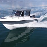 Mootorpaat Poseidon King Fisher 650 merele