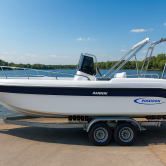 Mootorpaat Poseidon R680