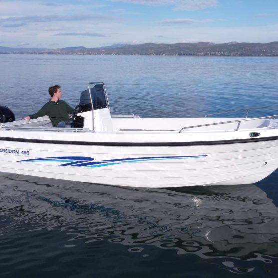 Mootorpaat Poseridon Fish 5.10 T