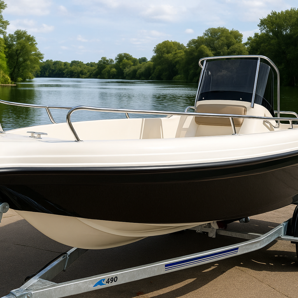 Mootorpaat Poseridon R455 parima hinnaga