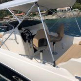 Paadikate Mootorpaat Poseidon Blu Water 6.40