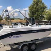 Paaditreiler Mootorpaat Poseidon R680