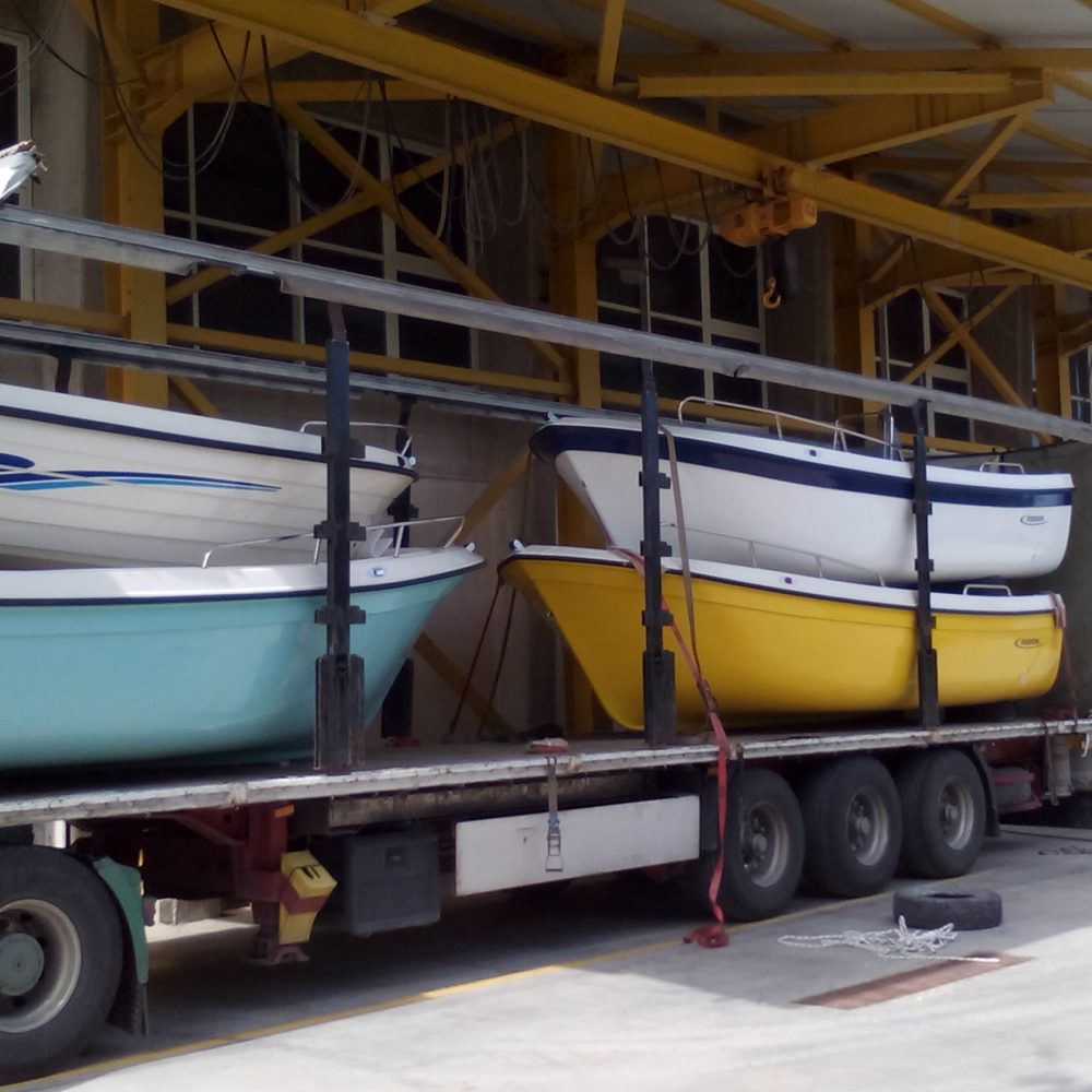 Paatide transport Mootorpaat Poseidon 620W Paatide transport Mootorpaat Poseidon 620W