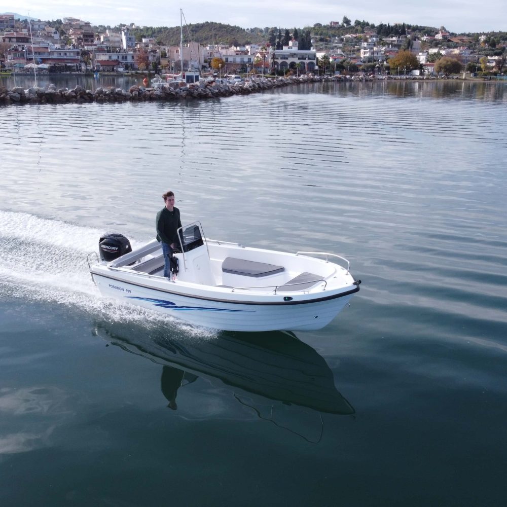 Peipsipaat Mootorpaat Poseridon Fish 5.10 T Peipsipaat Mootorpaat Poseridon Fish 5.10 T