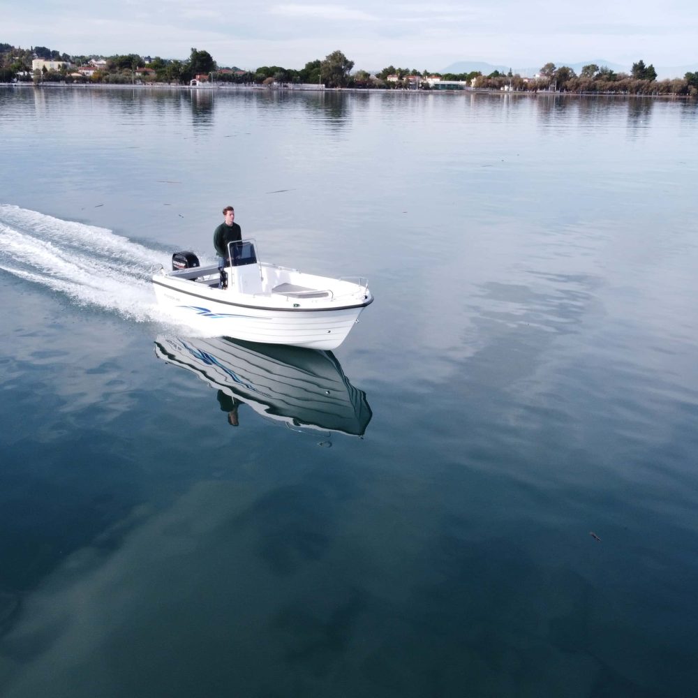 Proffessionaalne kalastuspaat Mootorpaat Poseridon Fish 5.10 T Proffessionaalne kalastuspaat Mootorpaat Poseridon Fish 5.10 T