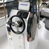 Rooliga Mootorpaat Poseidon Blu Water 170