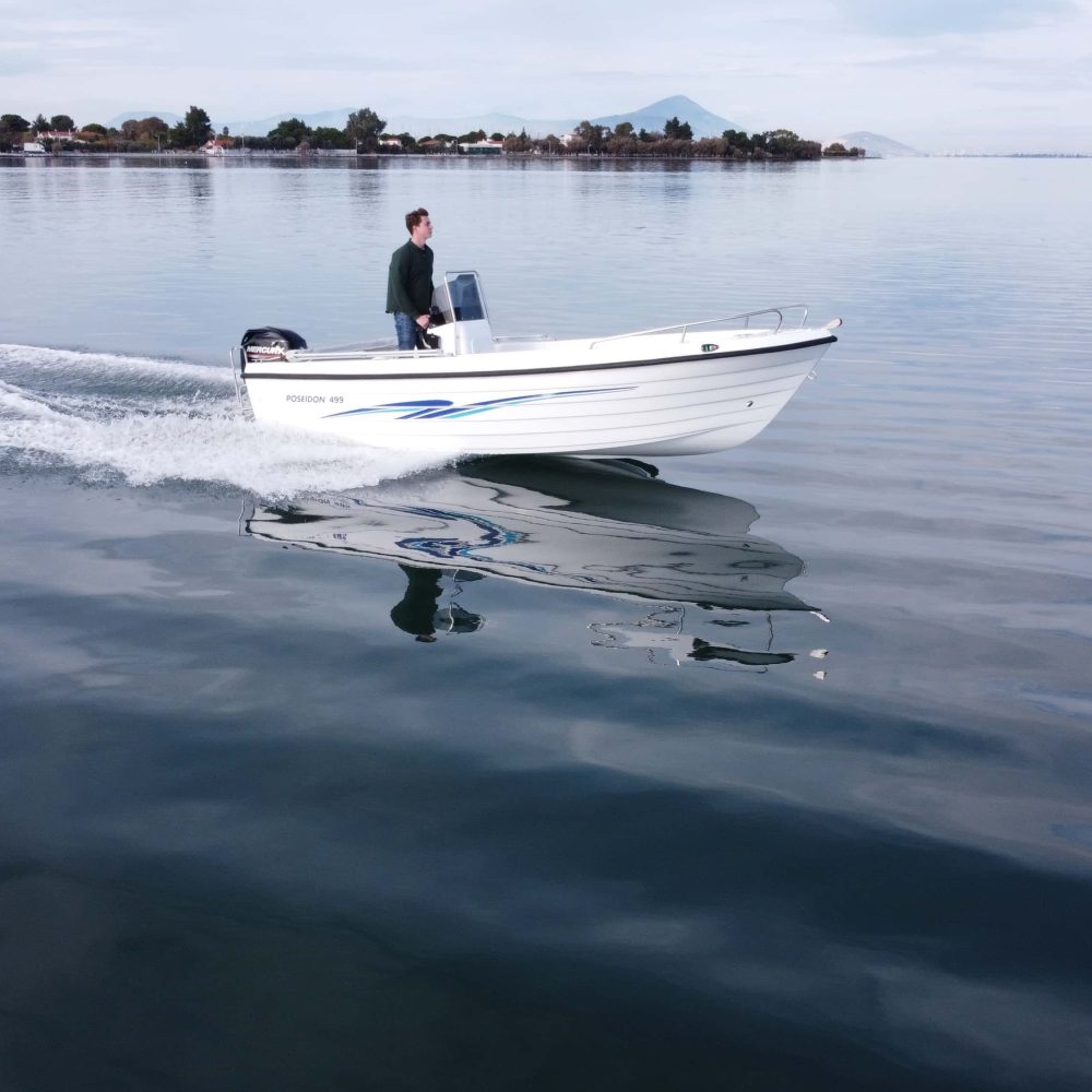Roolikonsooliga Mootorpaat Poseridon Fish 5.10 T Roolikonsooliga Mootorpaat Poseridon Fish 5.10 T
