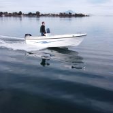 Roolikonsooliga Mootorpaat Poseridon Fish 5.10 T