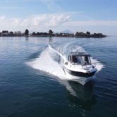 Ruumikas Mootorpaat Poseidon King Fisher 650