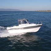 Suletud kajutiga Mootorpaat Poseidon KING FISHER 5.70