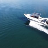 Suur ja stabiilne Mootorpaat Poseidon King Fisher 650