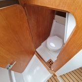 Tualetiga Mootorpaat Poseidon King Fisher 650