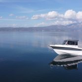 Ülakahjutiga Mootorpaat Poseidon King Fisher 650