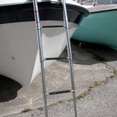 Vööri redel Mootorpaat Poseidon 620W