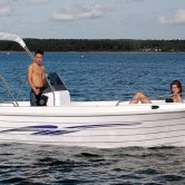 Võrgupaat Mootorpaat Poseidon Fish 5.50 T