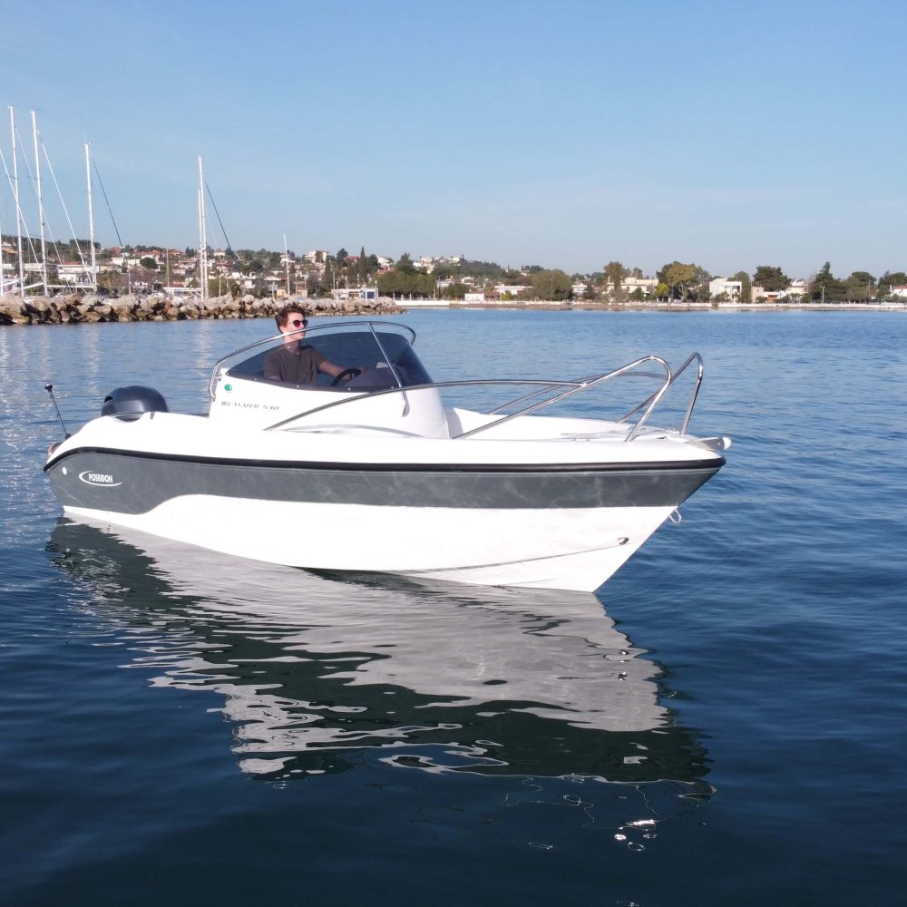 hea hinnaga paat Poseidon Blue Water 5.40 hea hinnaga paat Poseidon Blue Water 5.40