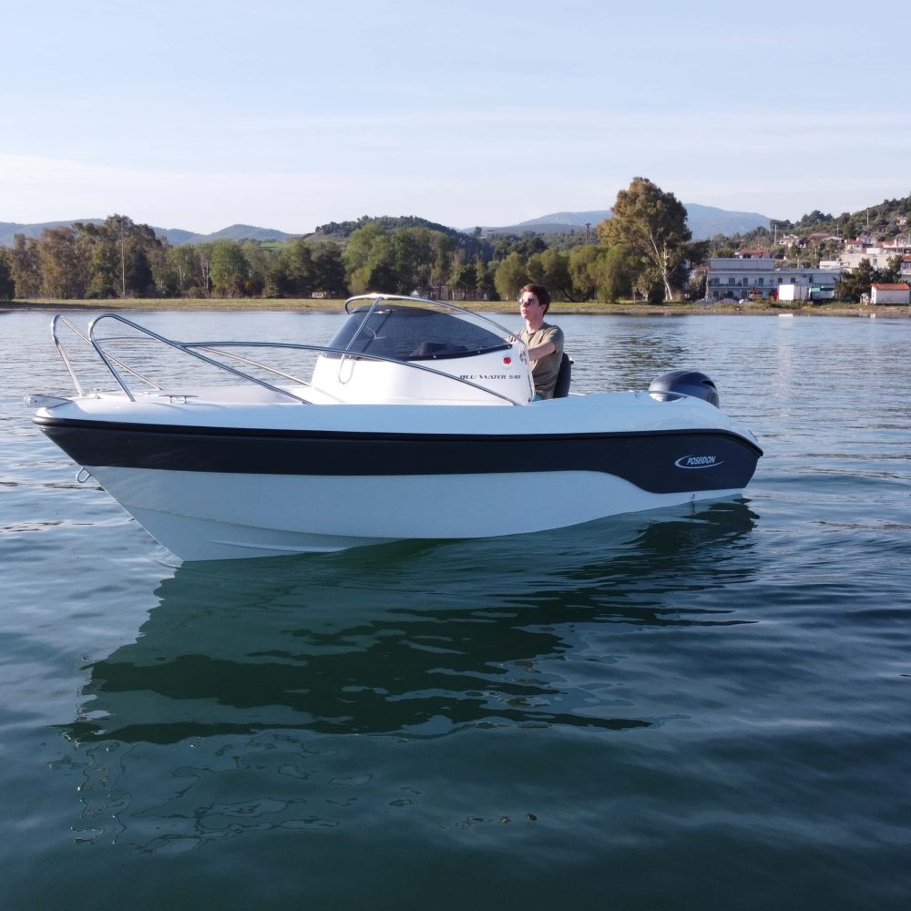 kalastuspaat Poseidon Blue Water 5.40 kalastuspaat Poseidon Blue Water 5.40