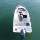 keskkonsooliga Mootorpaat Poseidon Blue Water 5.40