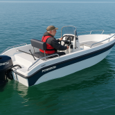 Mootorpaat BLU WATER 185 hea mootorpaat