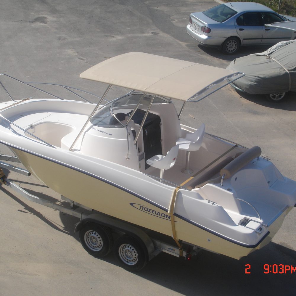 paadikatted Mootorpaat Poseidon Blu Water 6.40 paadikatted Mootorpaat Poseidon Blu Water 6.40