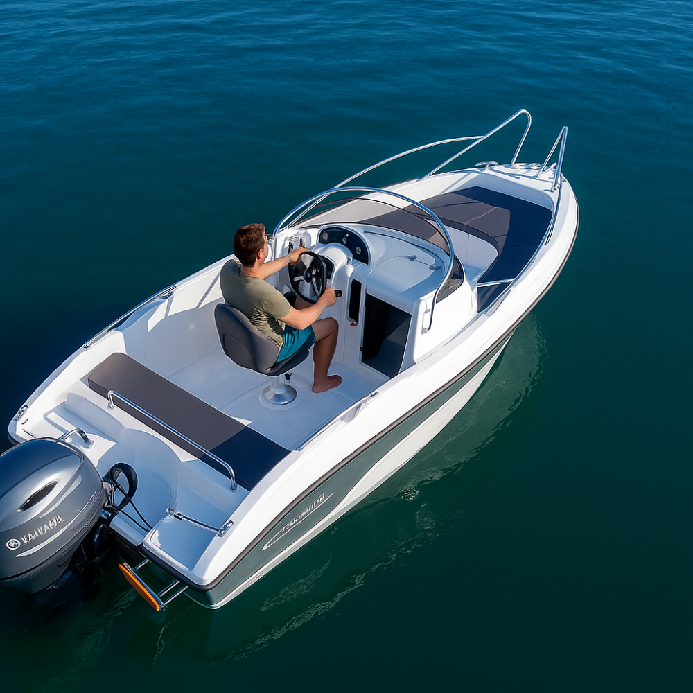 stabiilne Mootorpaat Poseidon Blue Water 5.40