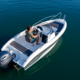 stabiilne Mootorpaat Poseidon Blue Water 5.40