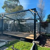 Konteineriraam Modex aiamajad