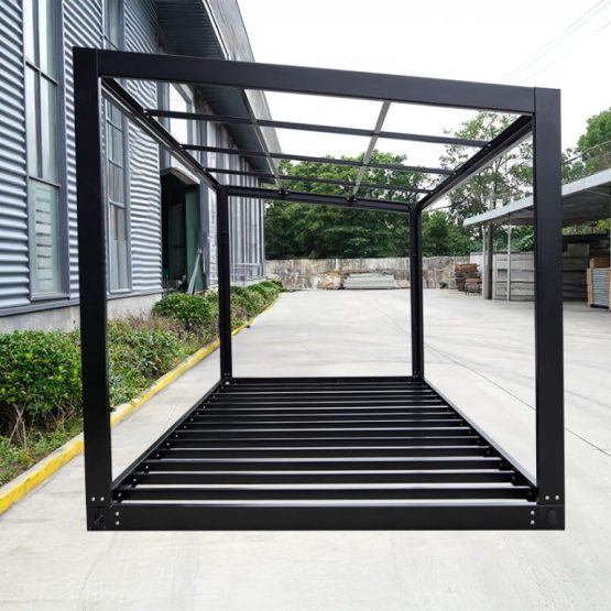 Konteineriraamid moodulraamid Modex markiisivarjuks