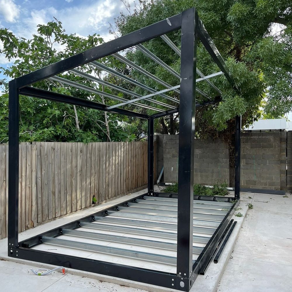 Konteineriraamid moodulraamid Modex poltidega Konteineriraamid moodulraamid Modex poltidega