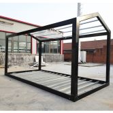 Moodulraamid Modex konteinerraamid poltühendusega aiamajad, varjualused