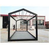 Moodulraamid Modex konteinerraamid poltühendusega saunad, kümblustünnid