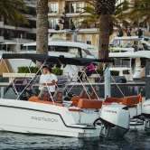 Mootorpaat Protagon 20 bowrider tohatsu