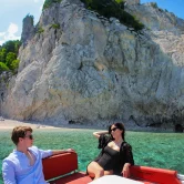 Mootorpaat Protagon 20 lõbusõidupaat