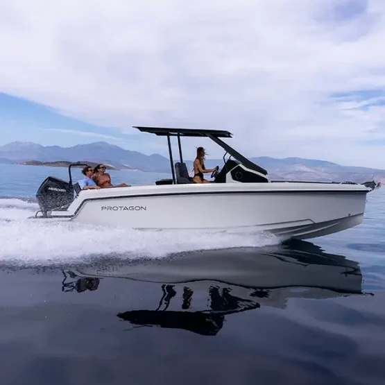 Mootorpaat protagon 25 Space