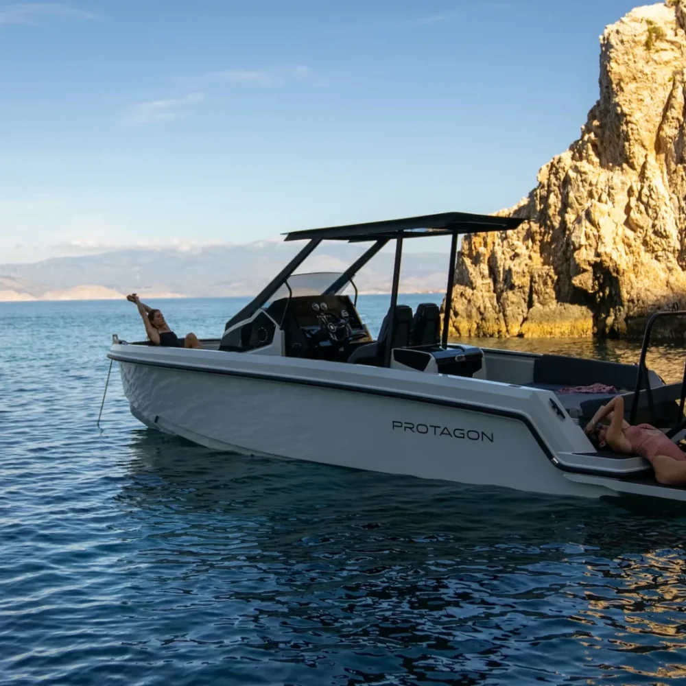 Mootorpaat protagon 25 Space millist paati osta Mootorpaat protagon 25 Space millist paati osta