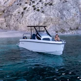 Mootorpaat protagon 25 Space soovitage paati