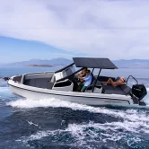 Mootorpaat protagon 25 Space top katusega